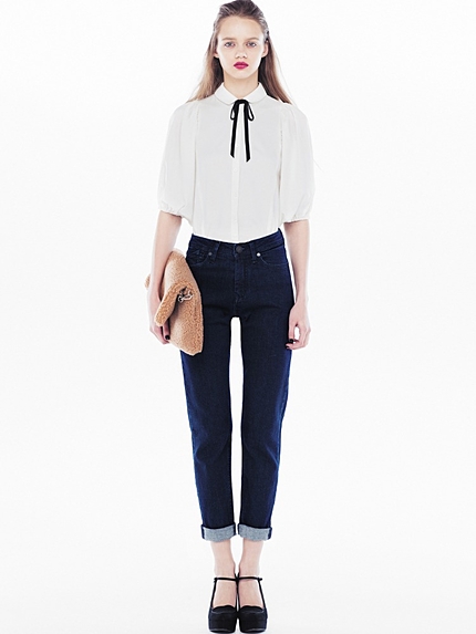 ストレートBOY'S DENIM パンツ