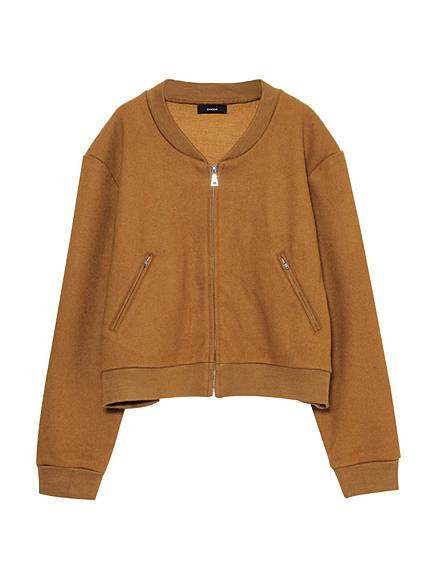 PRESS WOOL ブルゾン