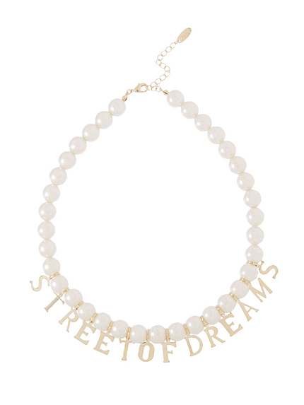 STREET OF DREAMS パールネックレス