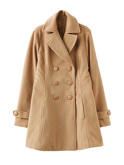 ダブルAラインコート