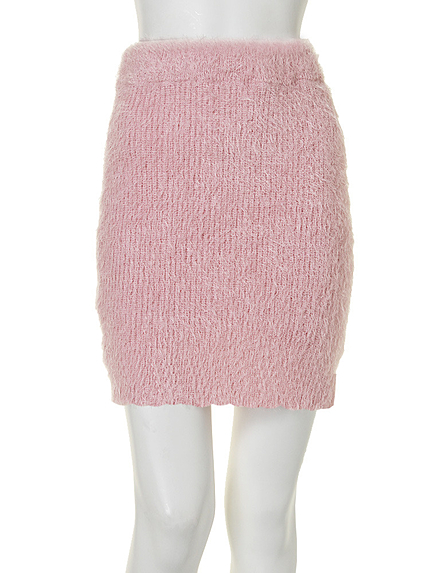 merry jenny【girly】フェアリーフェザーニットタイトスカート