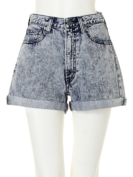 【casual】デニムショートパンツ
