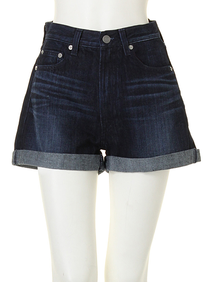 【casual】デニムショートパンツ