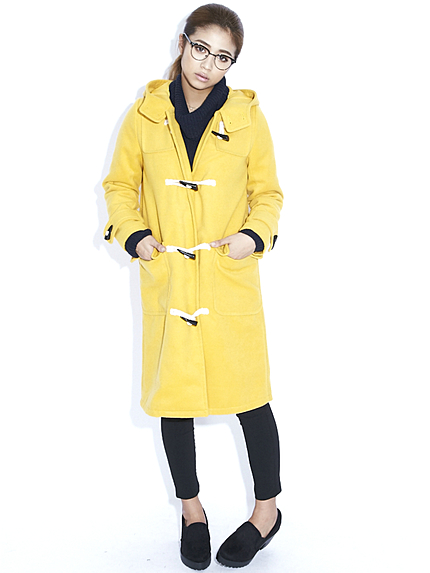 FLOVE【LAZY】ミドルダッフルコート