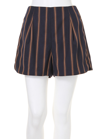 LAGUNAMOON【CASUAL】ストライプショートパンツ