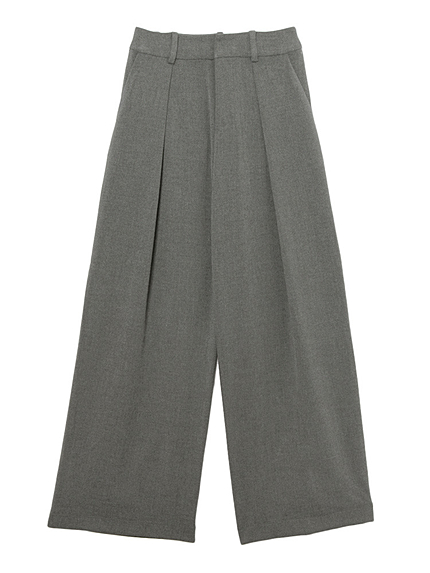 ワイドパンツ