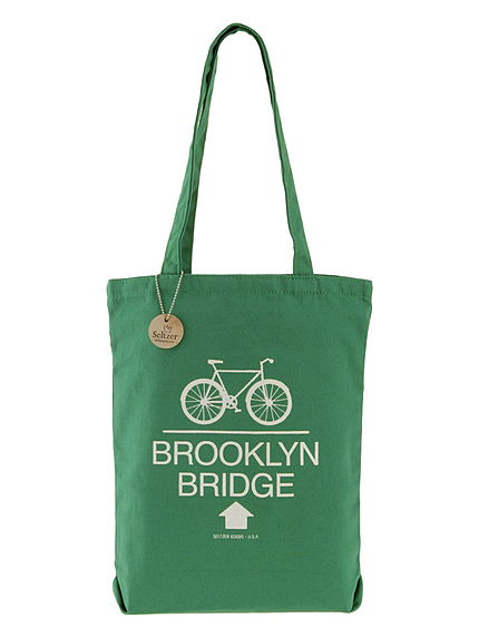 Selzer Brooklyn Bridge Tote