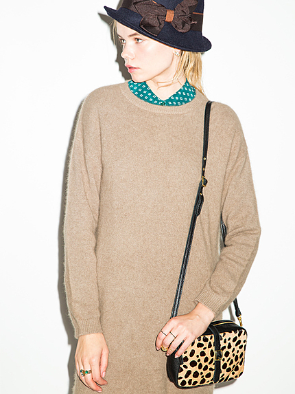 BORNYフェレットシフトドレス