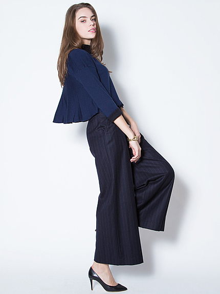 BORNYフルワイドパンツ