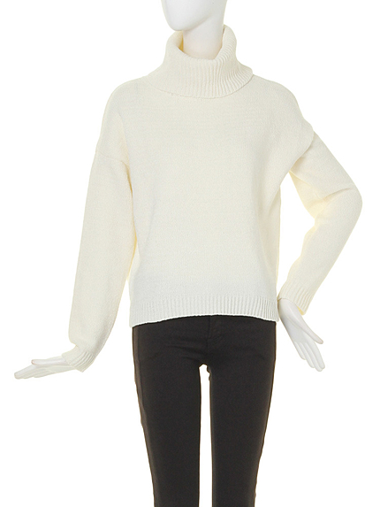 MURUA【FEMININE】モールニットタートル