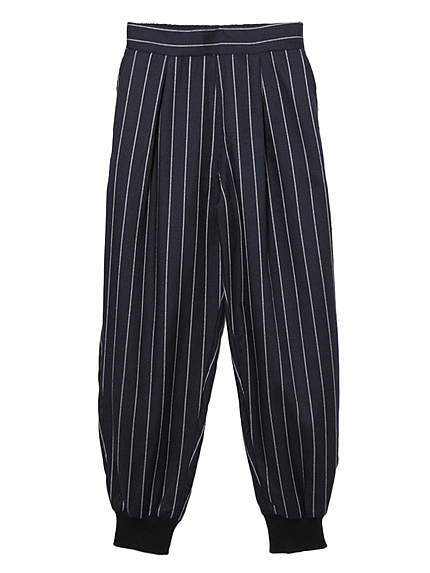 FLOVEストライプイージーパンツ