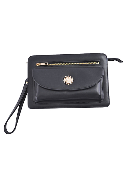 EVRISスクエアクラッチバッグ