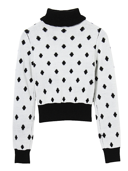 PAMEO POSEFALLING SNOWFLAKES KNIT