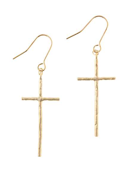 GYDAアンティーククロスピアス