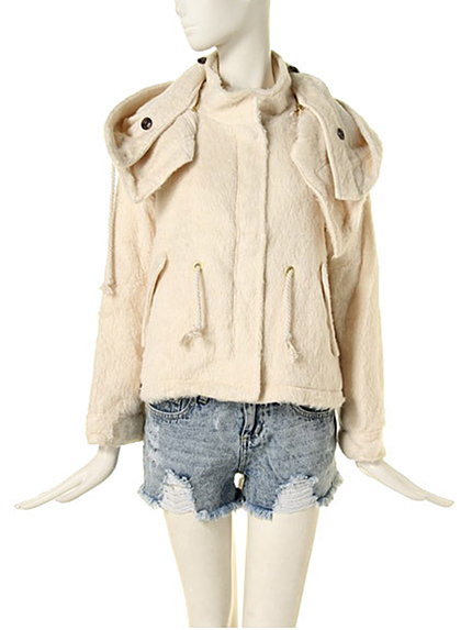 jouetie【jouetie】 ショートモッズコート