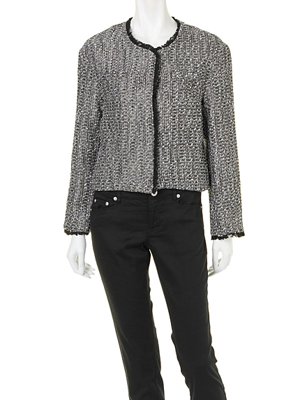 MERCURYDUO【DUO】 ラメツイードJK