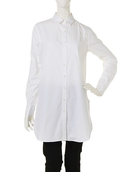 Simpleロングシャツ