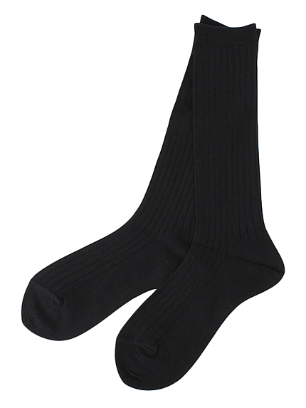 【CASUAL】リブルーズソックス