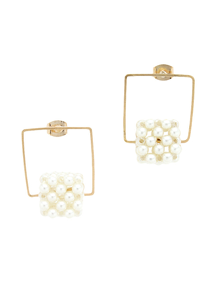 RESEXXYsquare pearl pierce