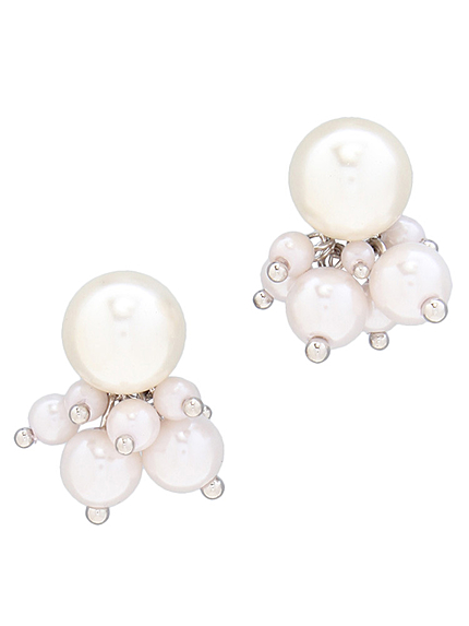 MERCURYDUO【GDS】 マルチパールピアス