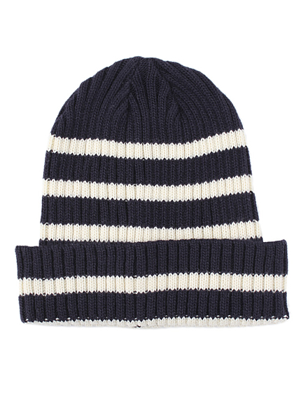 【GDS】 カラーストライプニットワッチ