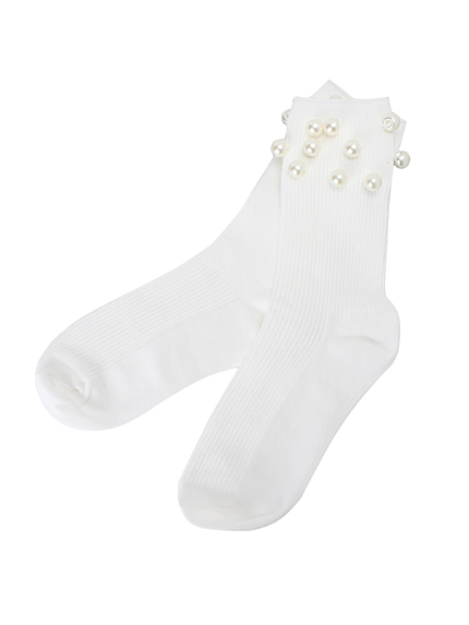 パール靴下