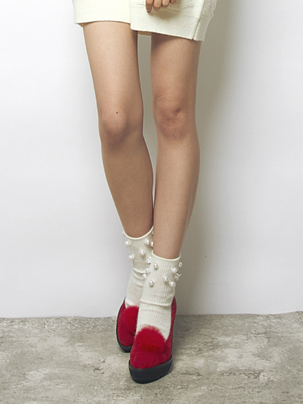 パール靴下