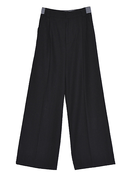 スラックスワイドパンツ