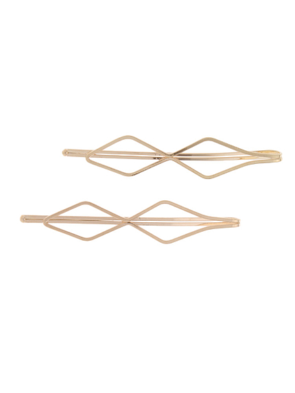 EVRISダイヤデザインヘアピン