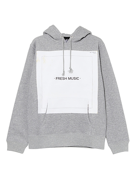 valveat 81ＮＡＫＩＤ　ｂｙ　Ｇ．Ｖ．Ｇ．Ｖ．LP SLEEVES PRINTED HEAVY SWEAT