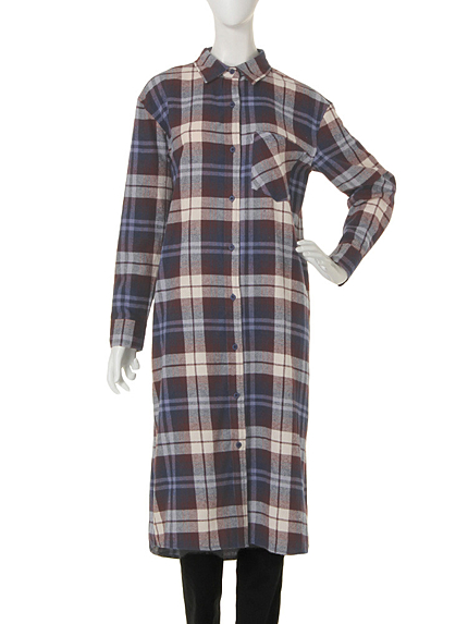 choosy chu【G】ロングシャツ