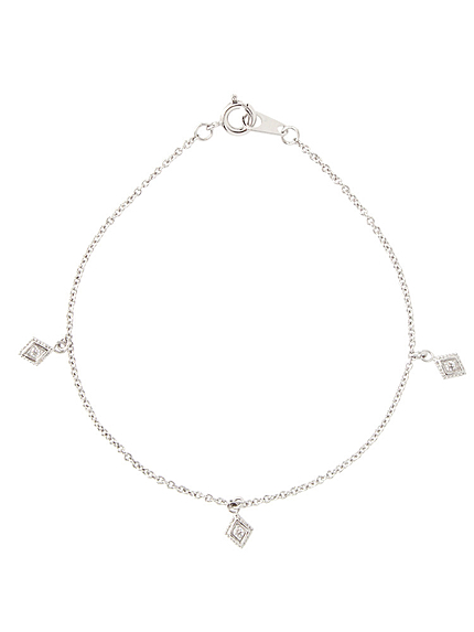 【FEMININE】ポイントチャームブレス