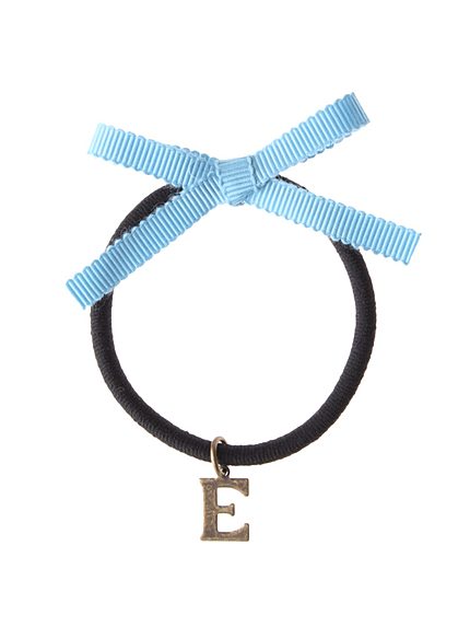 EATMEチャーム付グログランリボンゴム