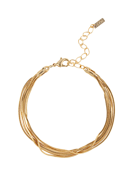 スリムチェーンブレス