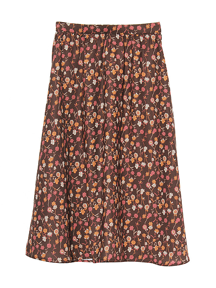 オリジナルフラワーミディフレアSK