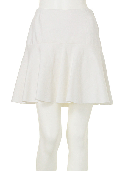 LAGUNAMOON【CASUAL】ストレッチフレアミニスカート