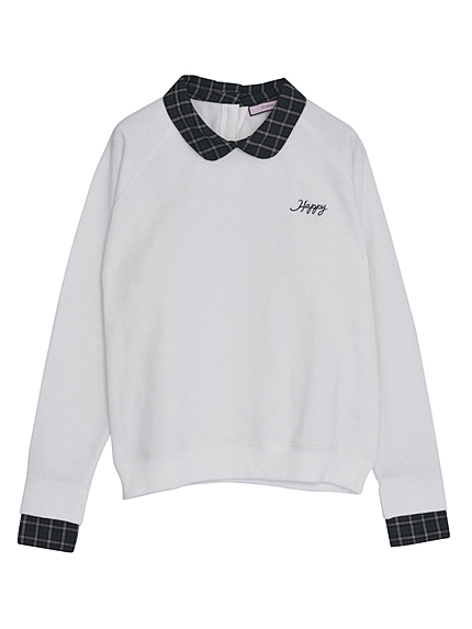 jouetieHAPPY襟付きTOPS