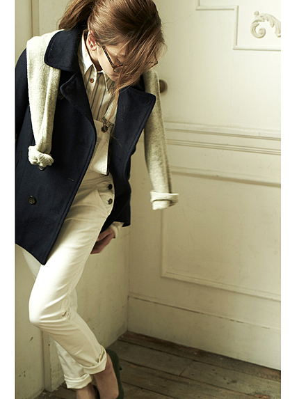 Ungrid《sweet11月号 吉川ひなのｻﾝ着用》【Casual】デニムストスリサロペット