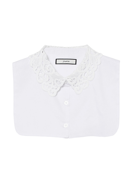 jouetieレース付け襟