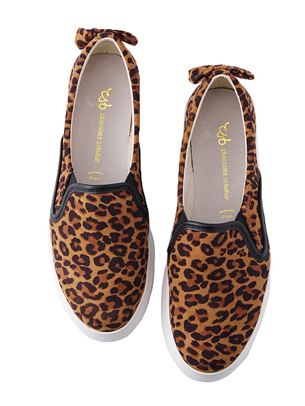 RUNWAY channel【Chocolate schubar】スリッポンスニーカー