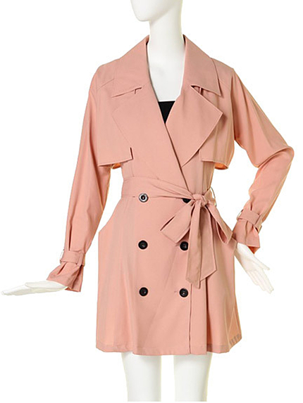 MURUA2WAYトレンチコート