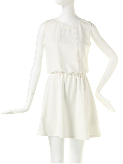 MURUA切替リラックススウェットOP