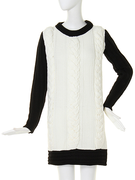 MURUAMODE MIXニットOP