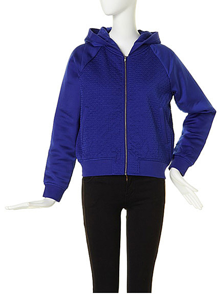 MURUAキルティングマシュマロパーカー