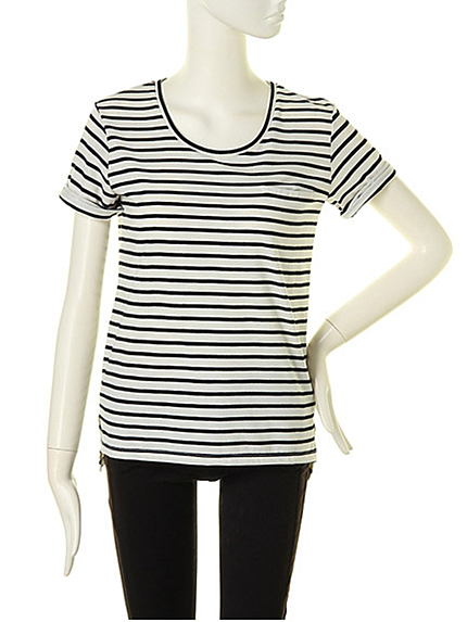 MURUAマリンボーダーTOPS