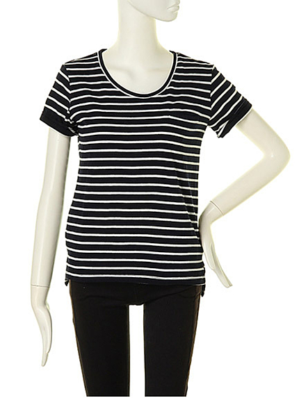 MURUAマリンボーダーTOPS