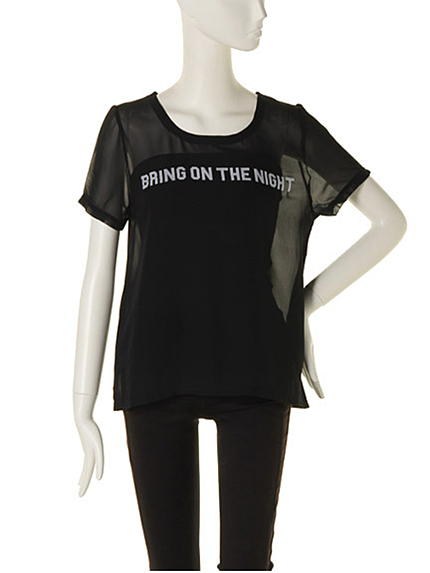 MURUAロゴシフォンT-SH