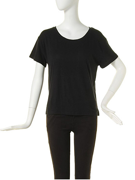 MURUAバックシフォン切替T-SH