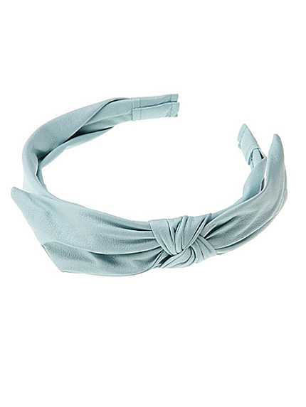 MURUA2WAYレザーリボンカチューシャ