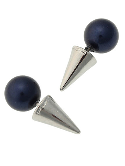 MURUAパールスタッズ2wayピアス